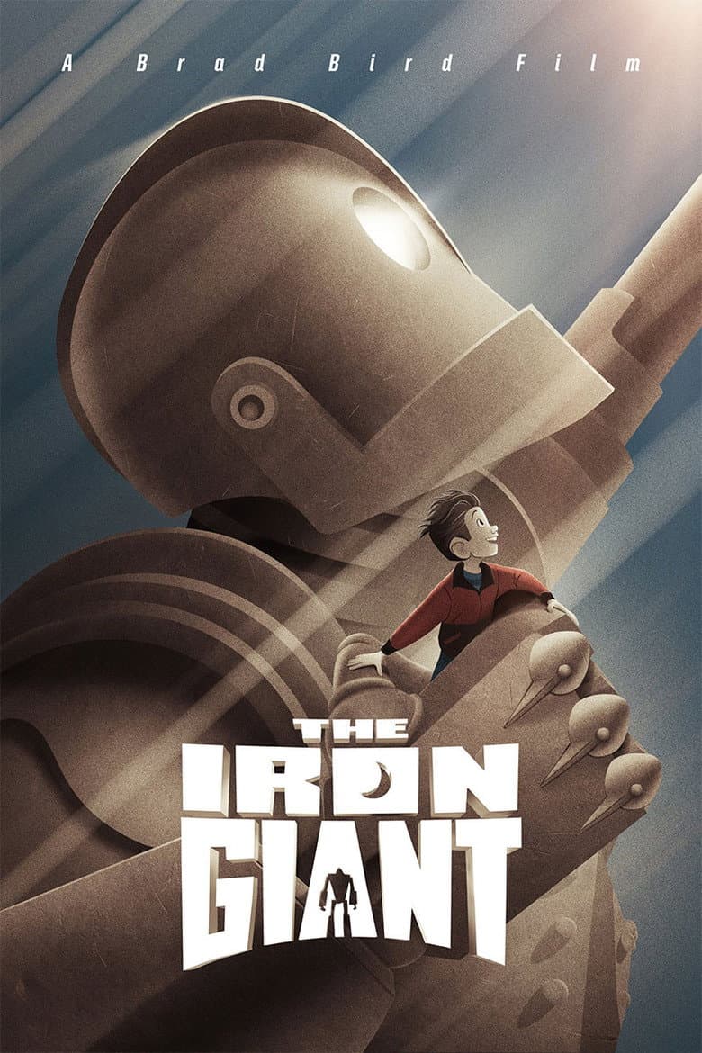 The Iron Giant — posters 5