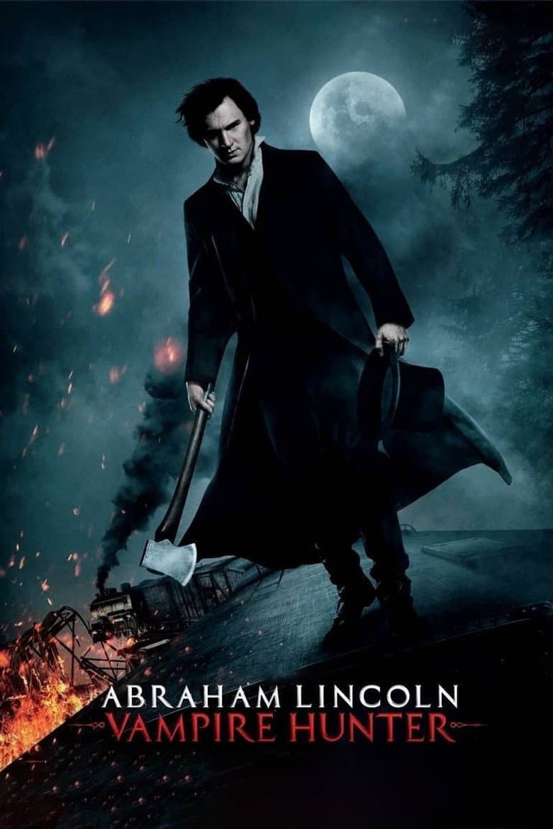 Abraham Lincoln: Vampire Hunter — posters 7
