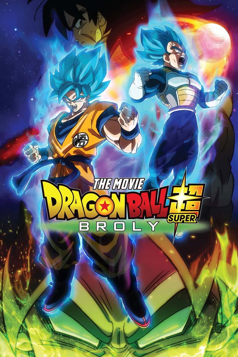 Dragon Ball Super: Broly — posters 2