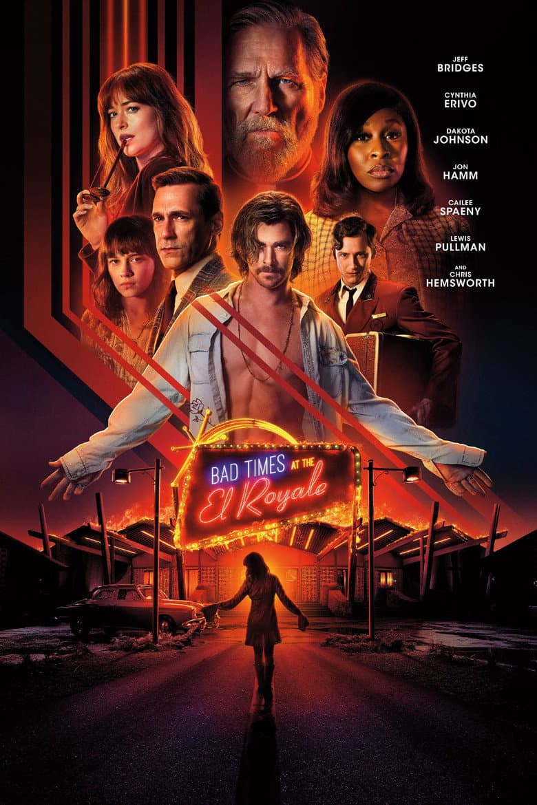 Bad Times at the El Royale — posters 4