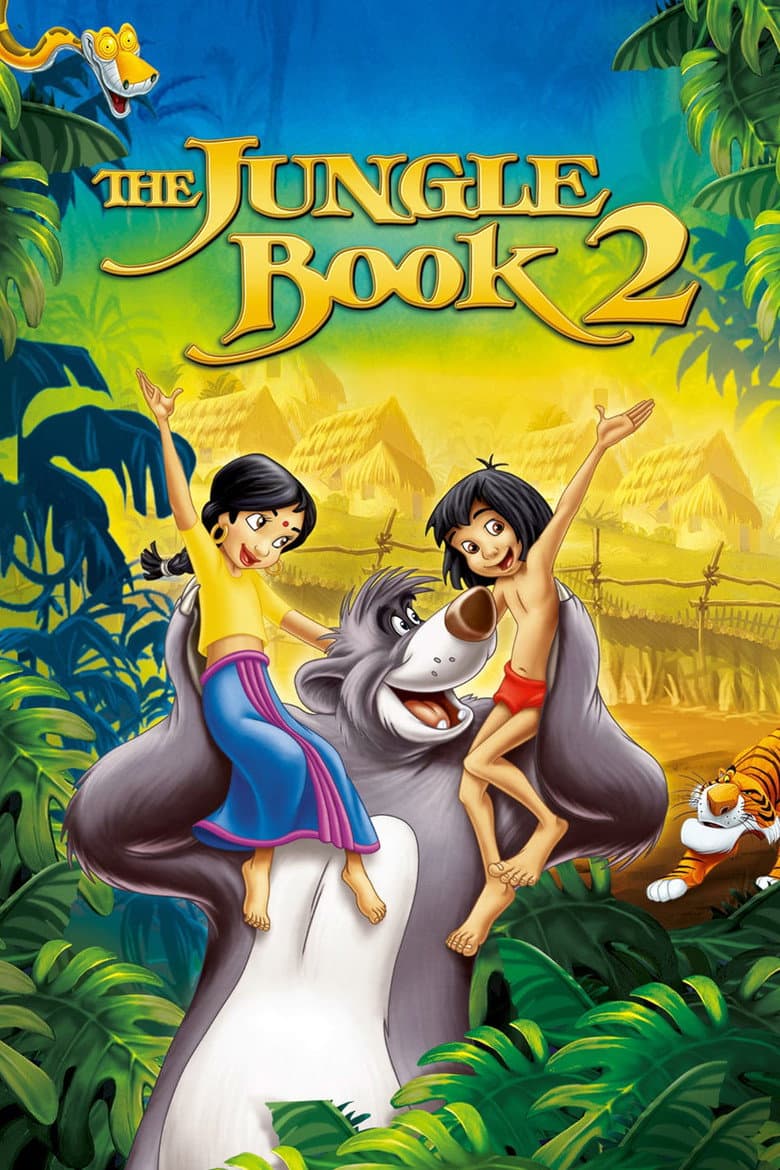 The Jungle Book 2 — posters 3
