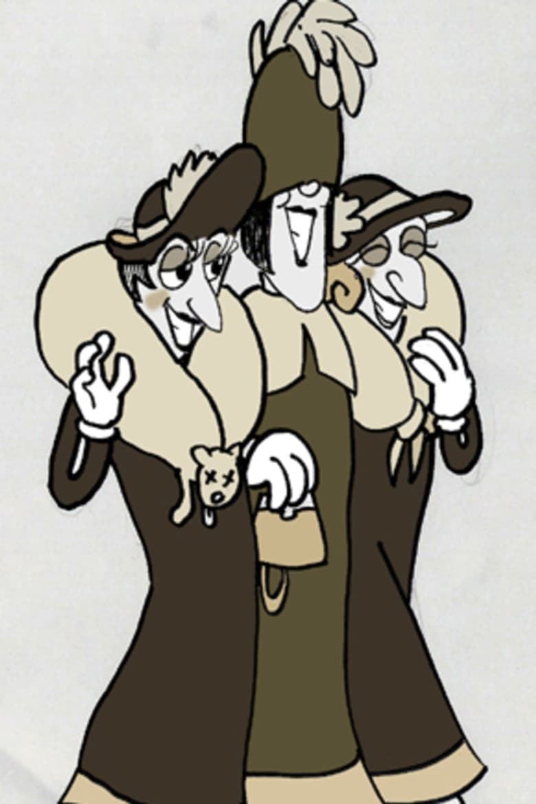 The Triplets of Belleville — posters 4