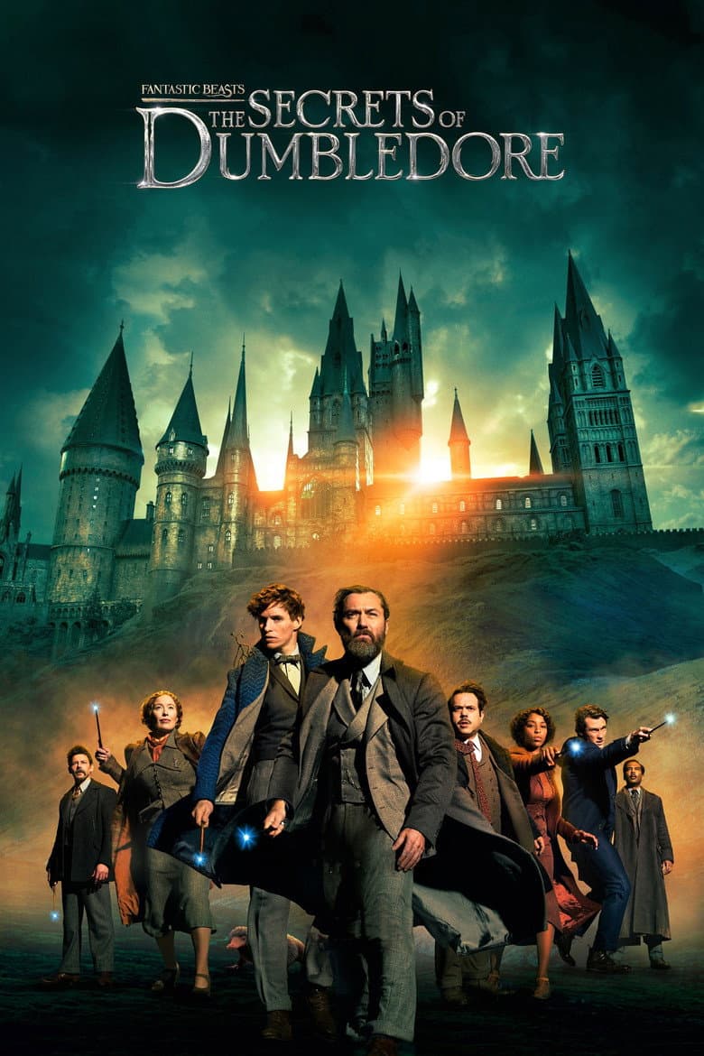Fantastic Beasts: The Secrets of Dumbledore — posters 5