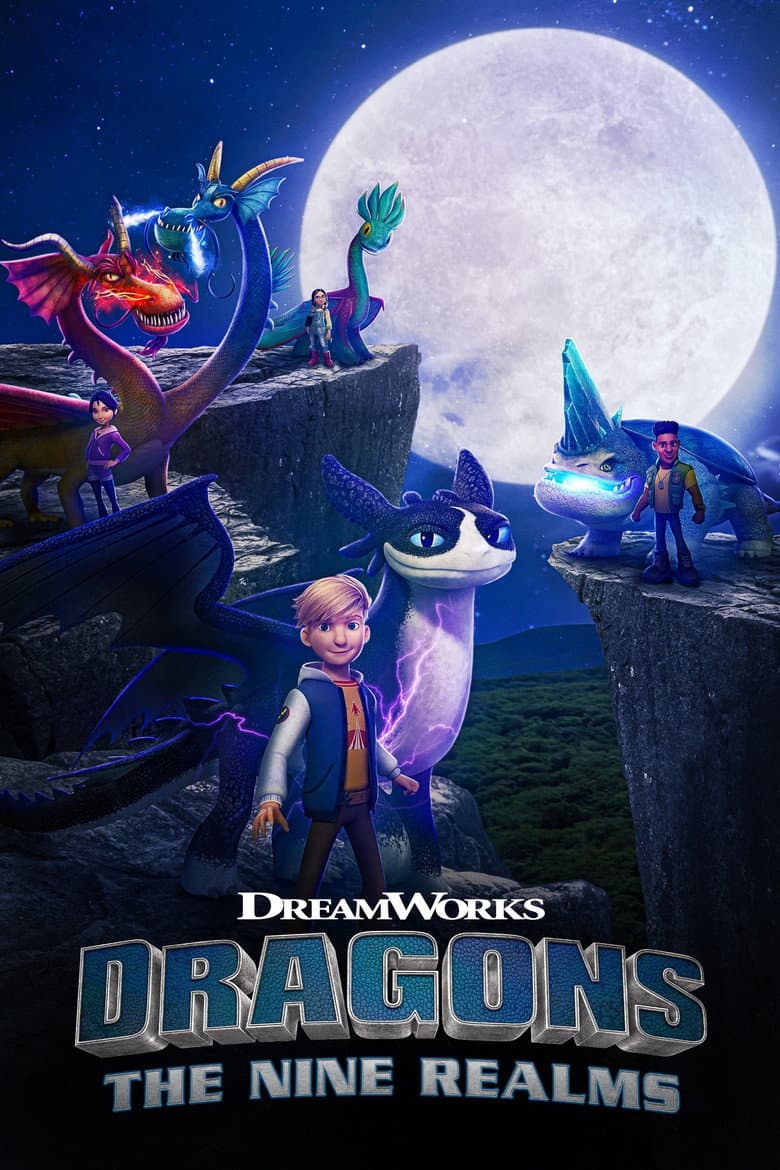 Dragons: The Nine Realms — posters 7