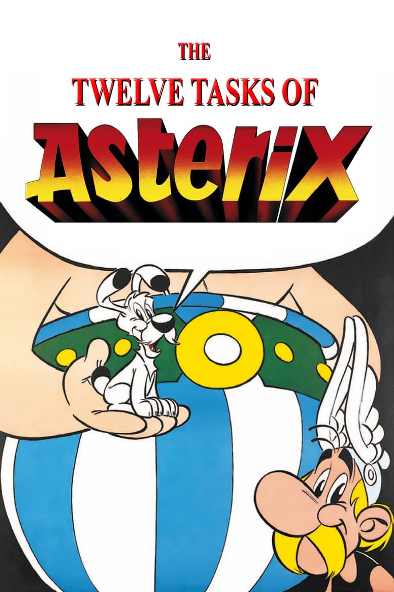 The Twelve Tasks of Asterix — posters 2