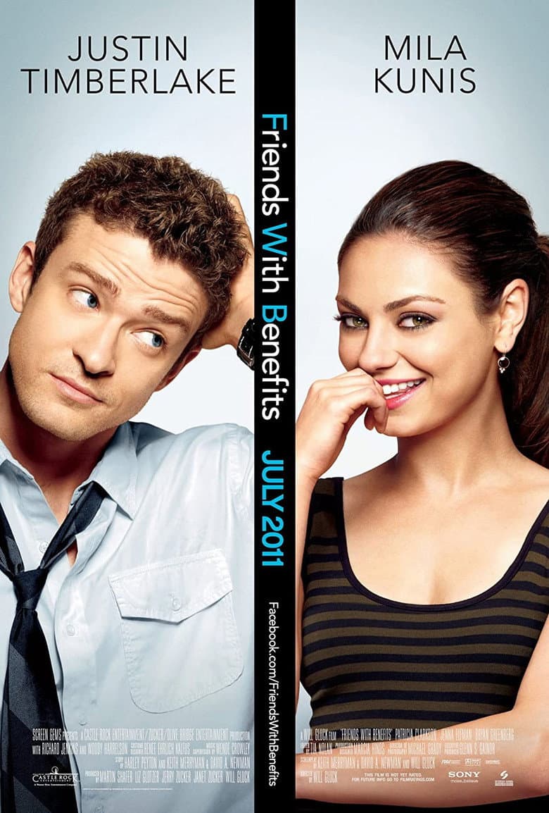 Friends with Benefits — posters 8