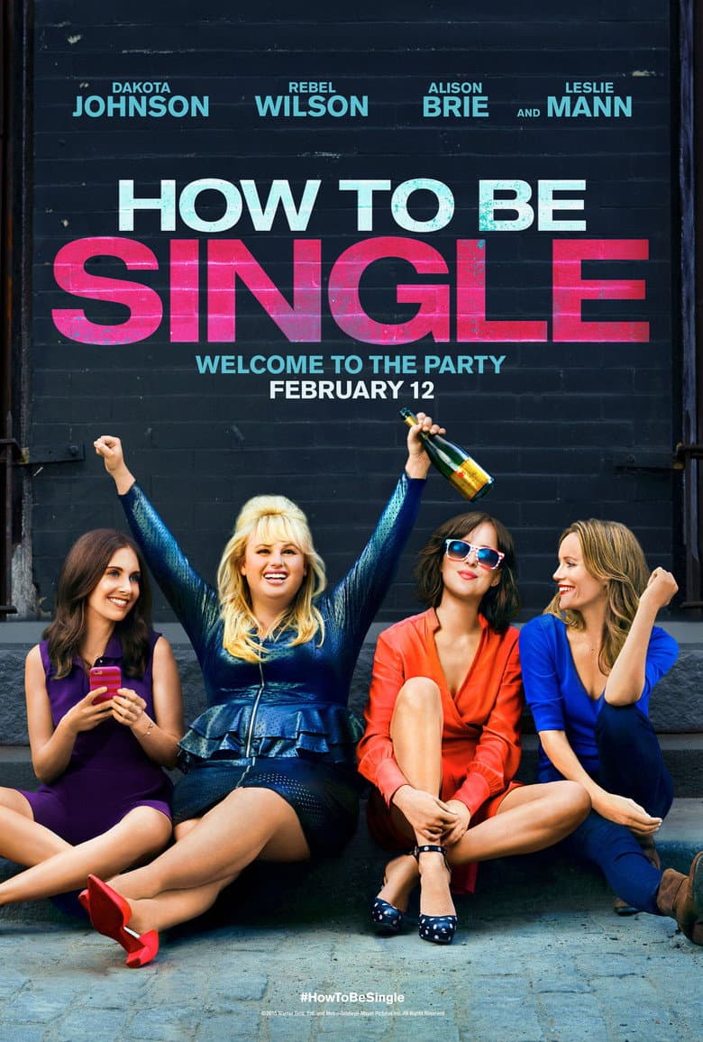 How to Be Single — posters 3
