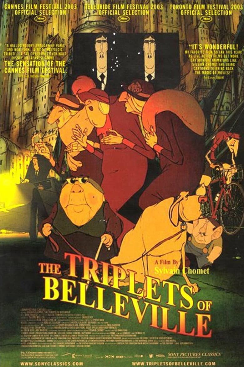 The Triplets of Belleville — posters 5