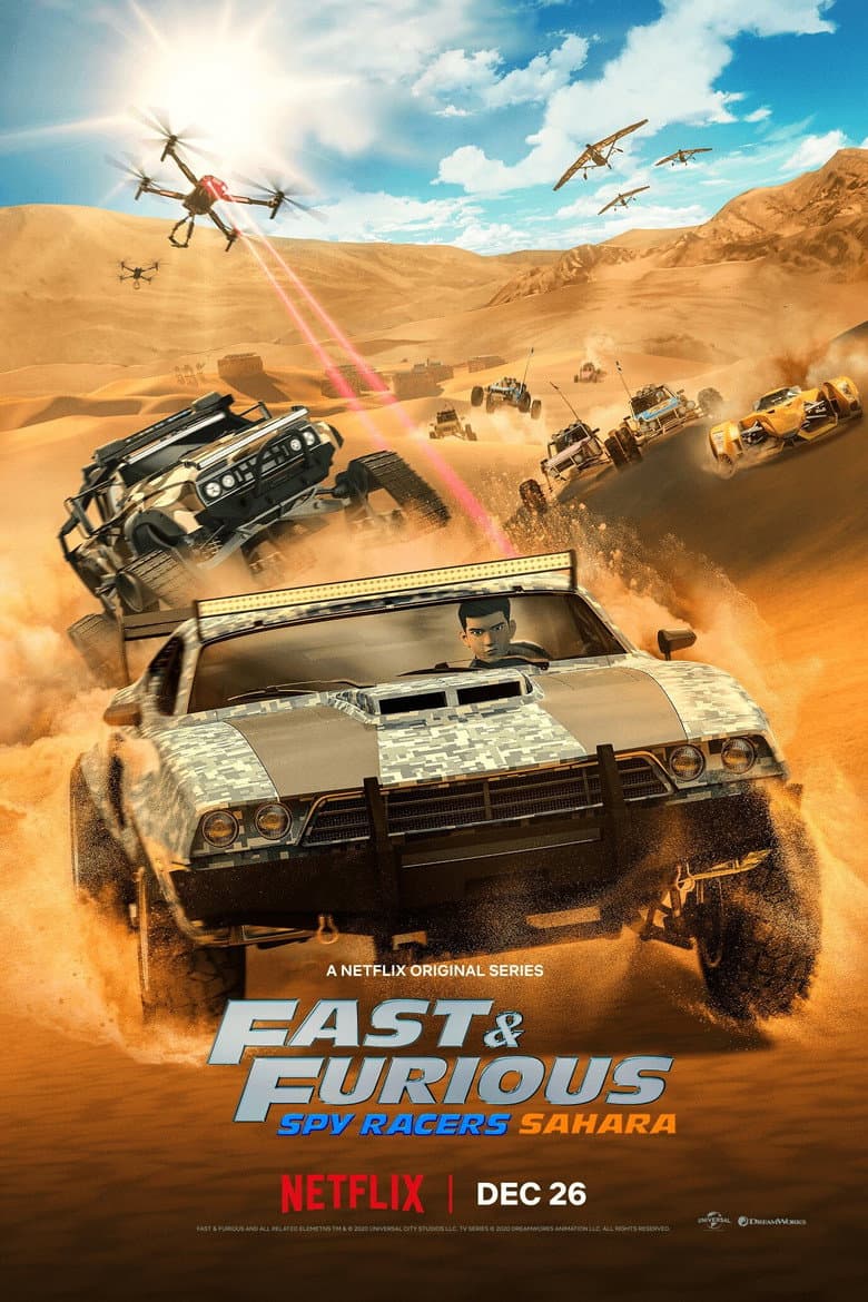 Fast & Furious Spy Racers — posters 8