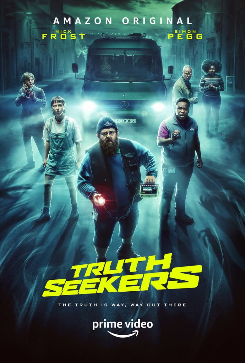 Truth Seekers — posters 8