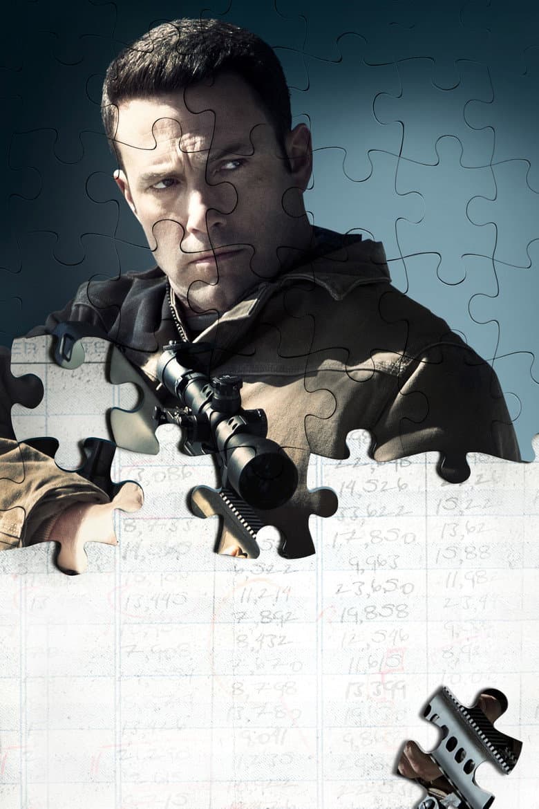 The Accountant — posters 7