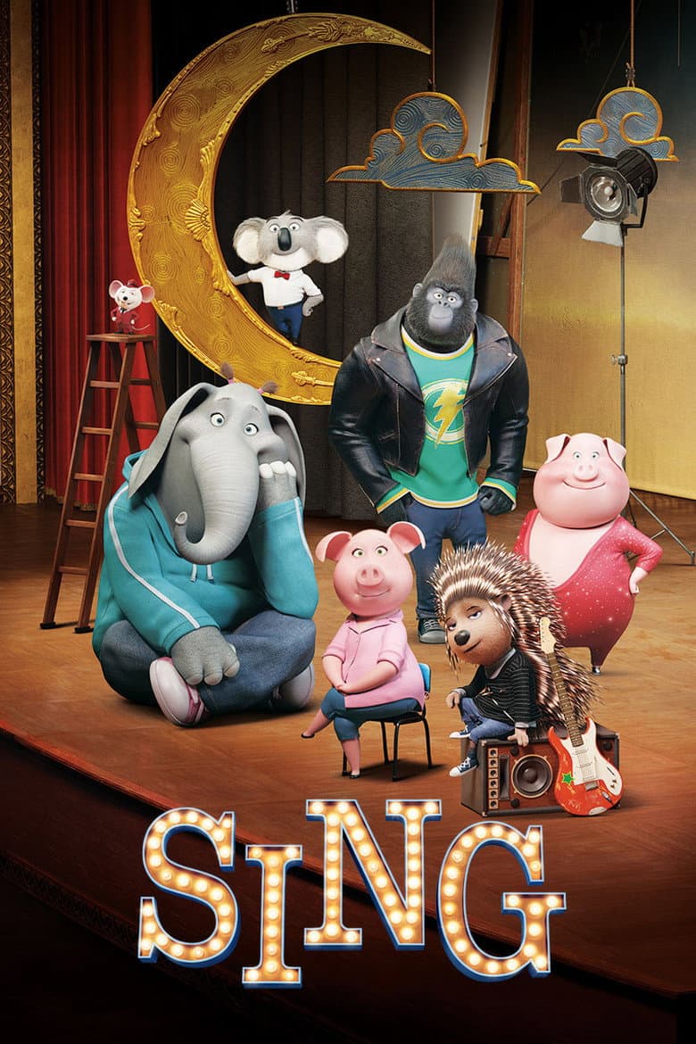 Sing — posters 8