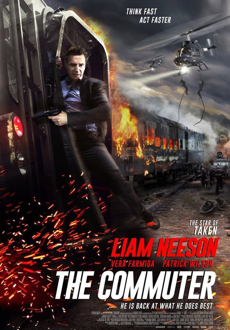 The Commuter — posters 8