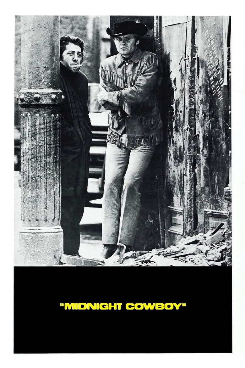 Midnight Cowboy — posters 2