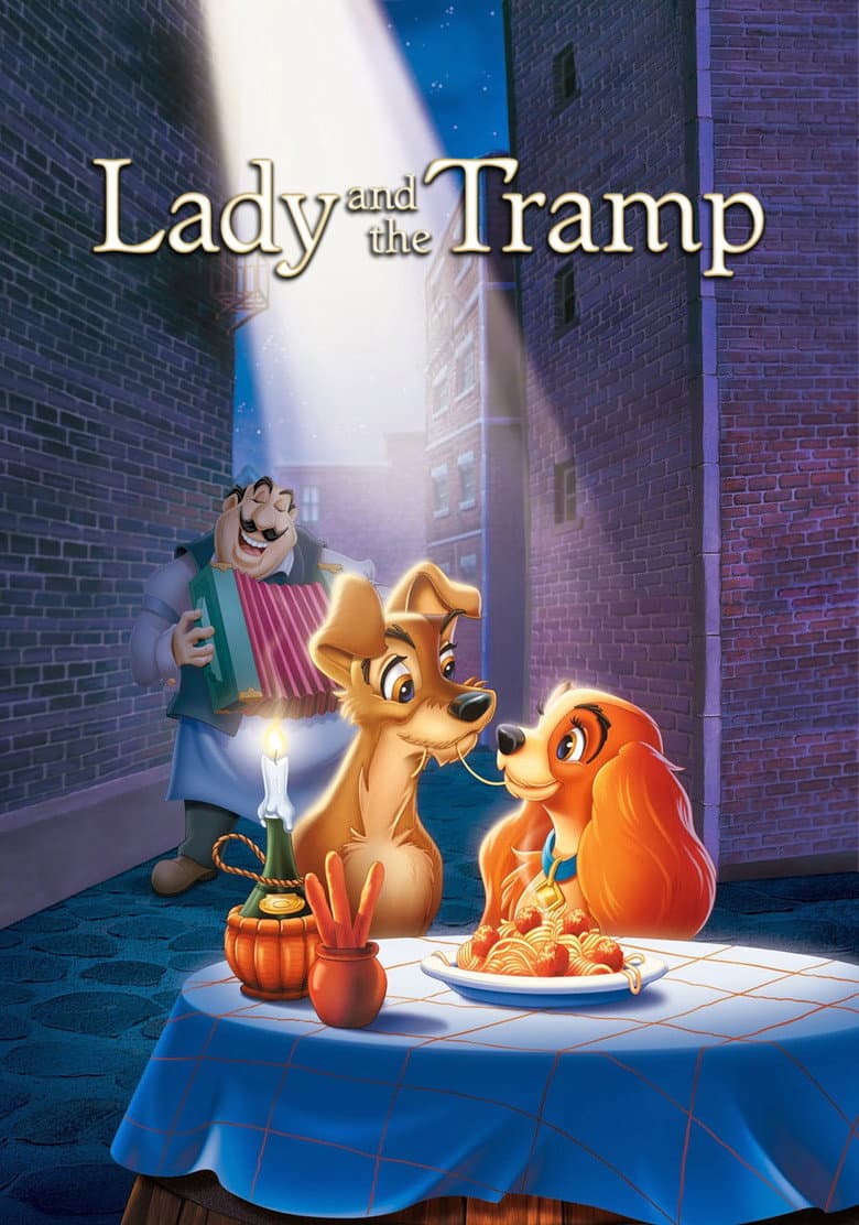 Lady and the Tramp — posters 2