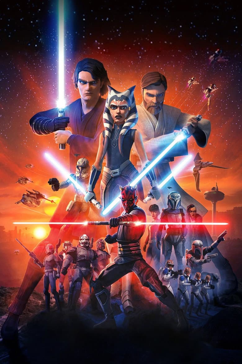 Star Wars: The Clone Wars — posters 5