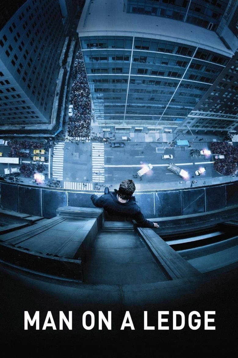Man on a Ledge — posters 2
