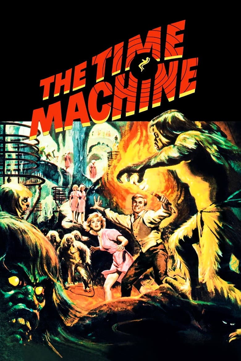 The Time Machine — posters 5