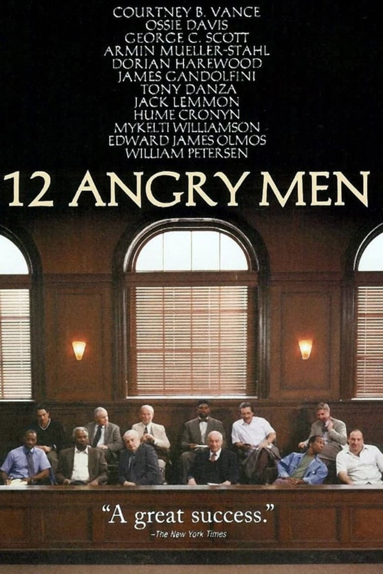 12 Angry Men — posters 4