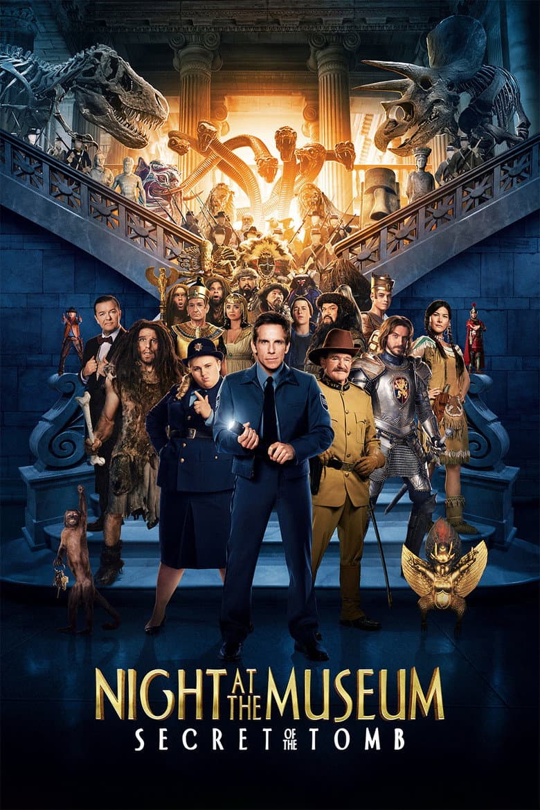 Night at the Museum: Secret of the Tomb — posters 2