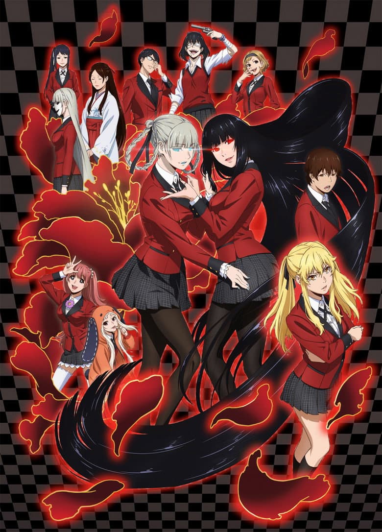 Kakegurui — posters 2