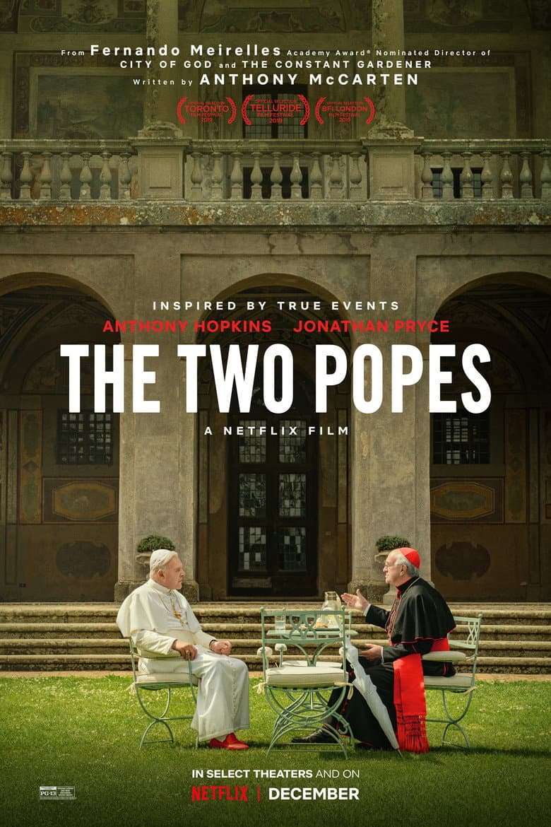 The Two Popes — posters 3