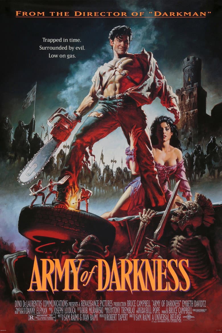 Army of Darkness — posters 3