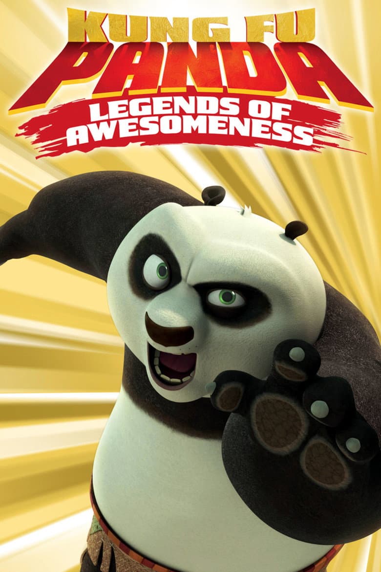 Kung Fu Panda: Legends of Awesomeness — posters 3