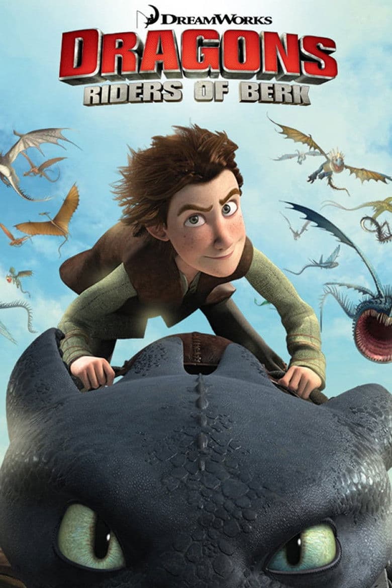 DreamWorks Dragons — posters 4
