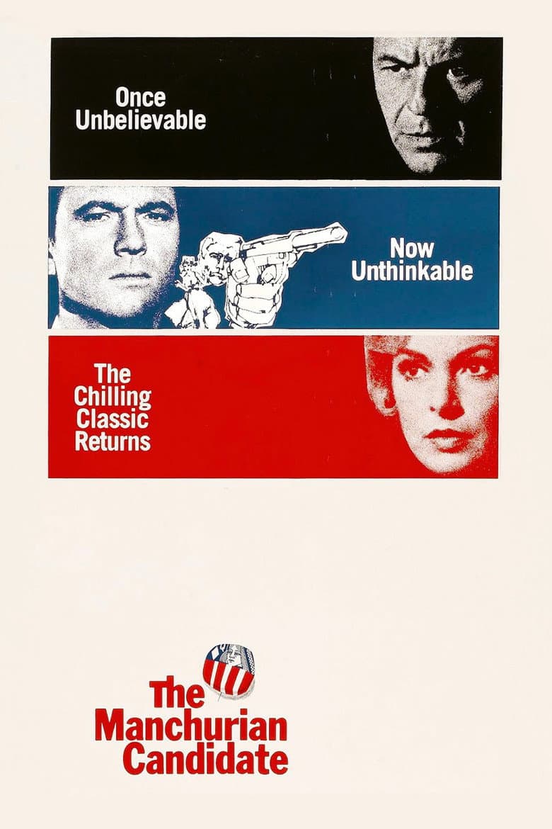 The Manchurian Candidate — posters 3