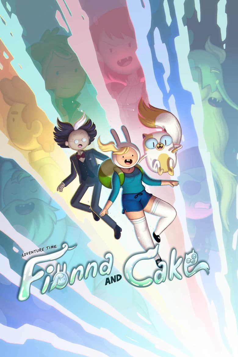 Adventure Time: Fionna and Cake — posters 2