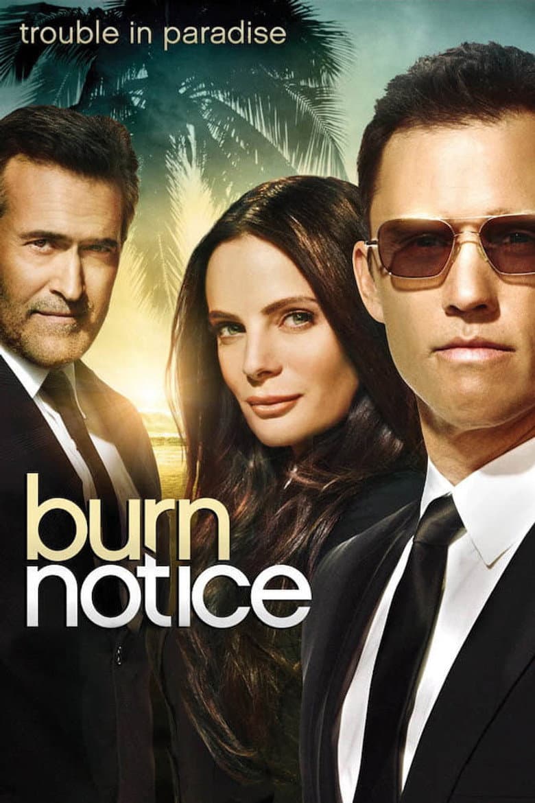 Burn Notice — posters 6