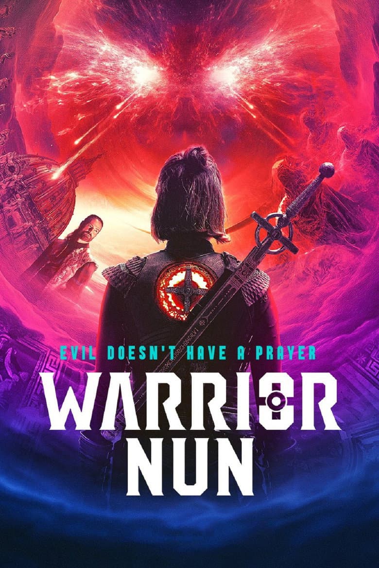Warrior Nun — posters 4