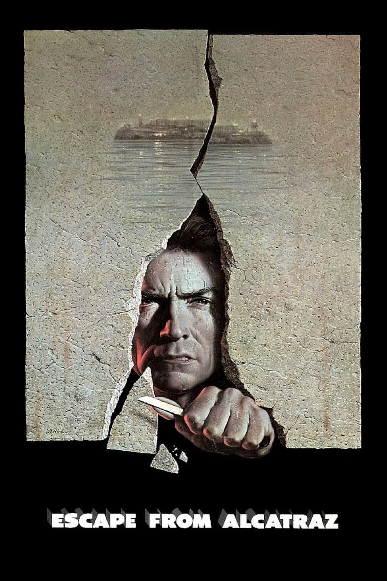 Escape from Alcatraz — posters 2