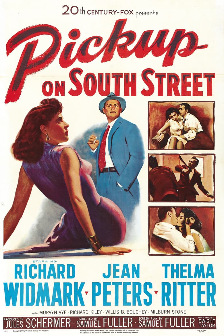 Pickup on South Street — posters 5