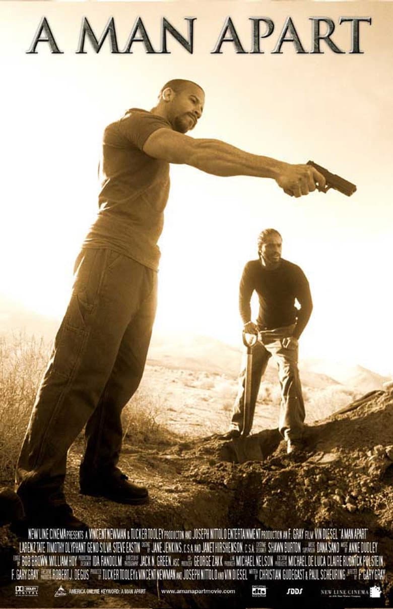 A Man Apart — posters 4