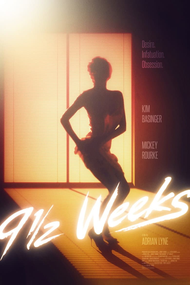 Nine 1/2 Weeks — posters 7