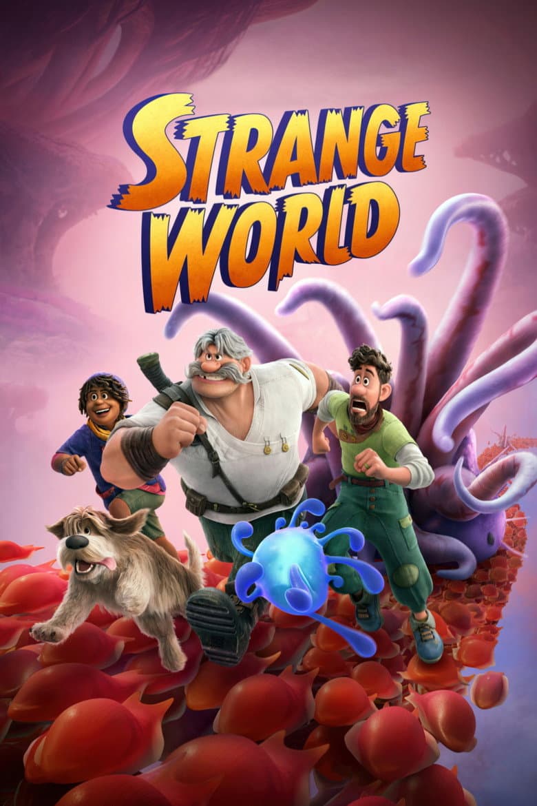 Strange World — posters 6