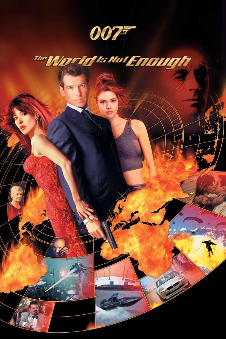The World Is Not Enough — posters 8