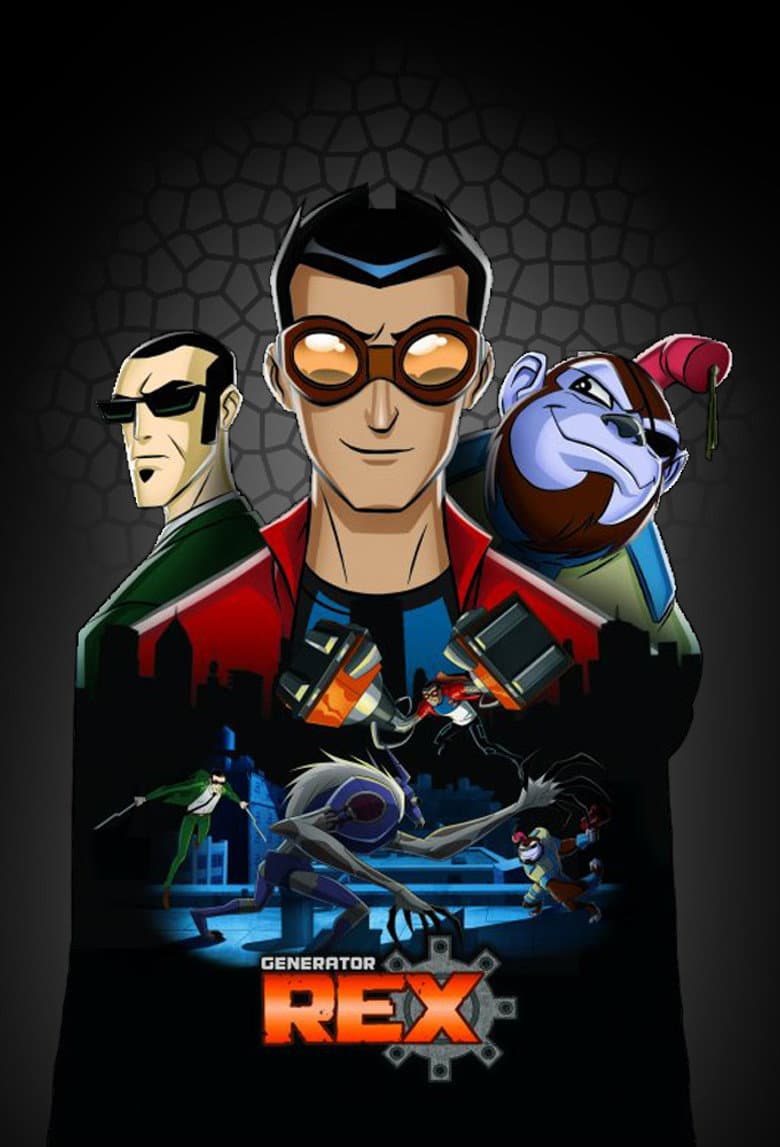 Generator Rex — posters 3