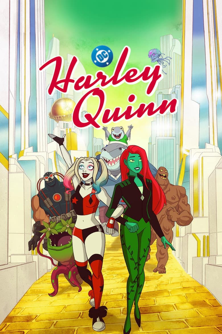 Harley Quinn — posters 2
