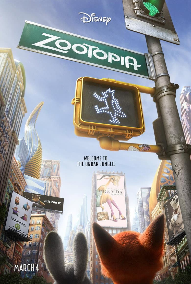 Zootopia — posters 7
