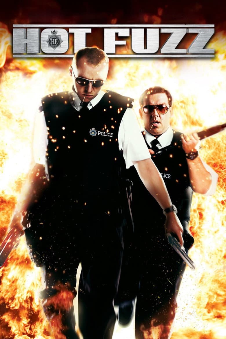 Hot Fuzz — posters 8