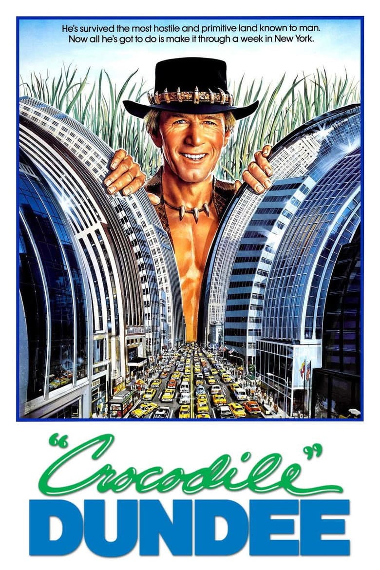 Crocodile Dundee — posters 6