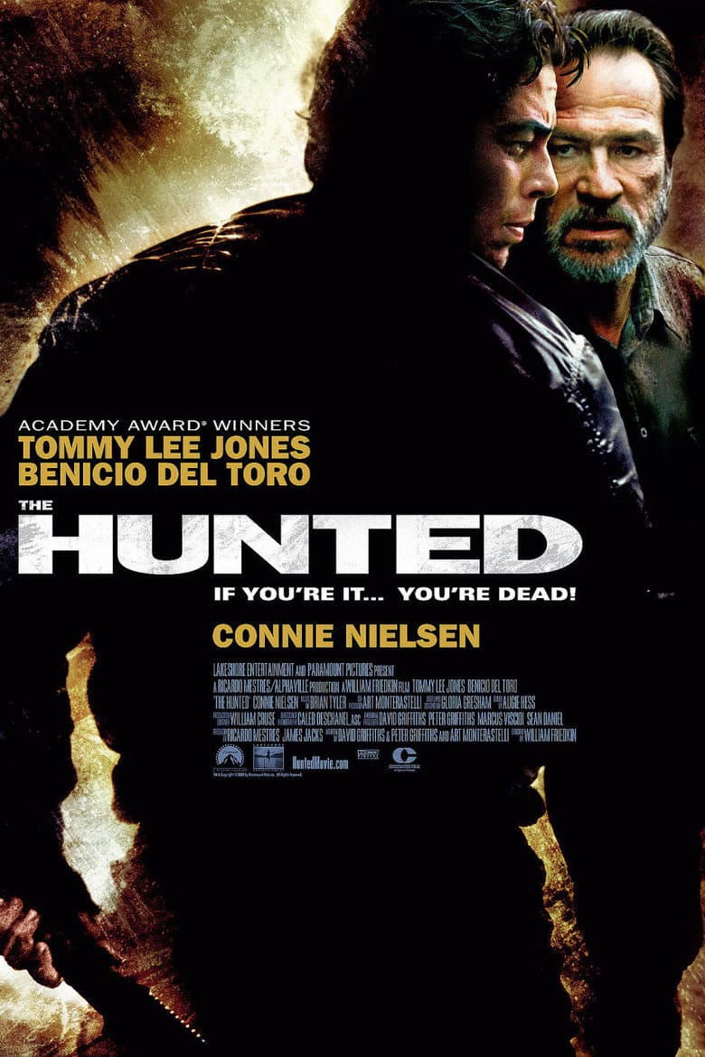 The Hunted — posters 5