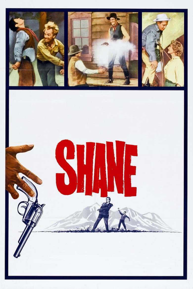 Shane — posters 2
