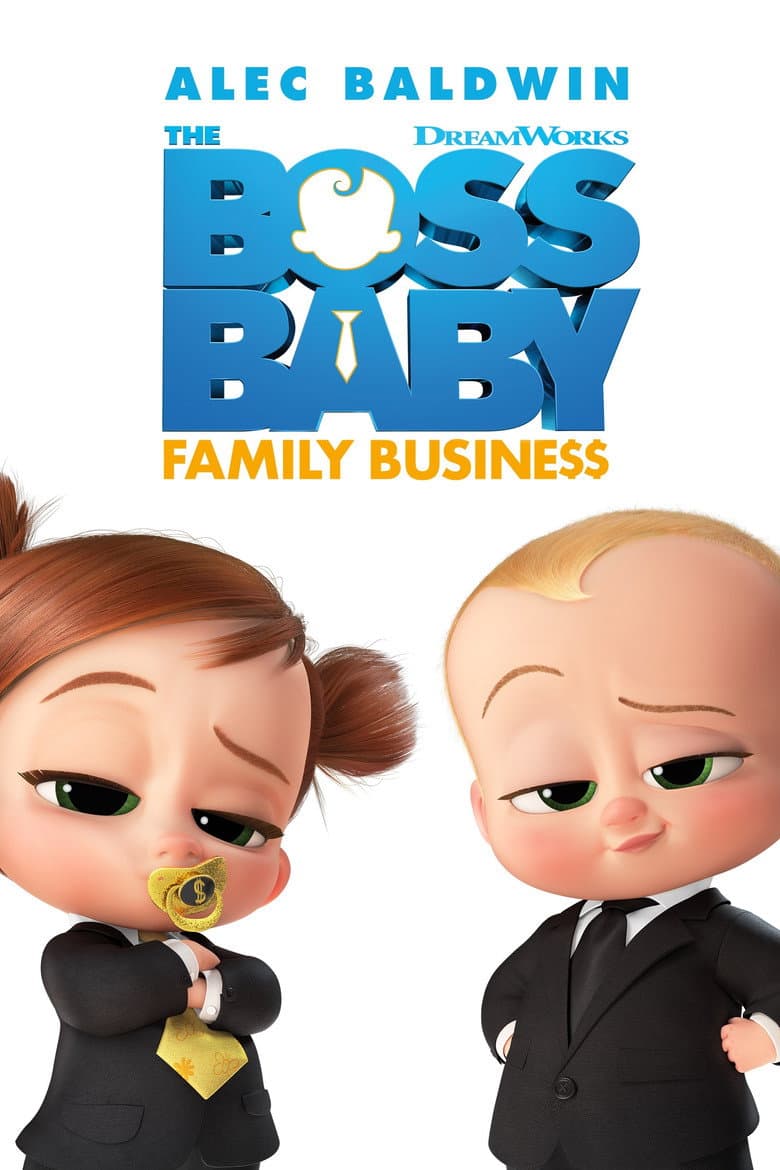 The Boss Baby: Family Business — posters 5