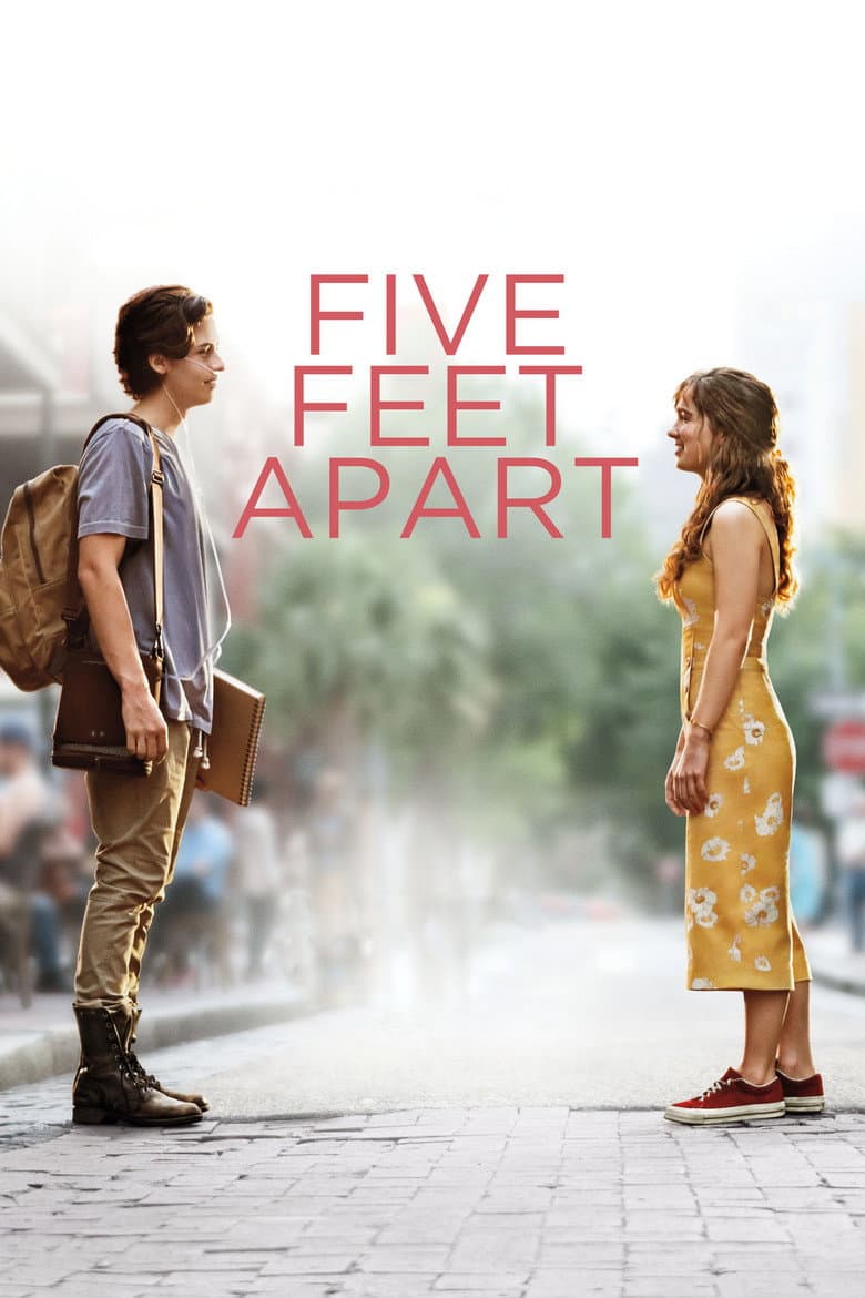 Five Feet Apart — posters 4