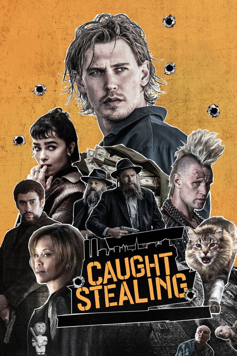 Caught Stealing — posters 6