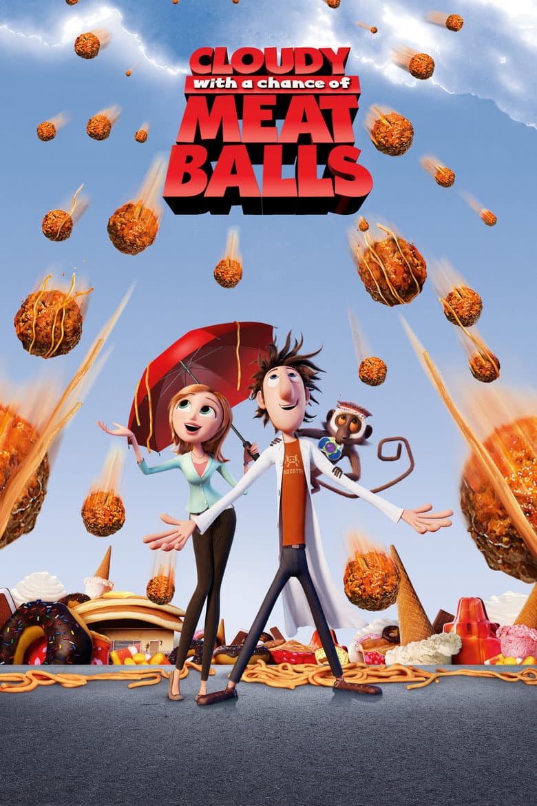 Cloudy with a Chance of Meatballs — posters 8